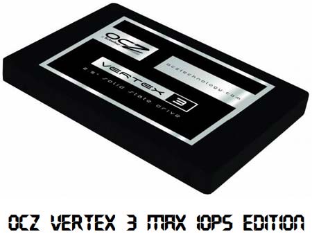 Девиз Vertex 3 Max IOPS - "ускорь и так шустрое!"